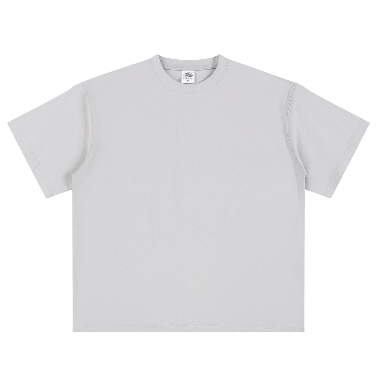 21Dripzz Essential Oversized Tee – Grey