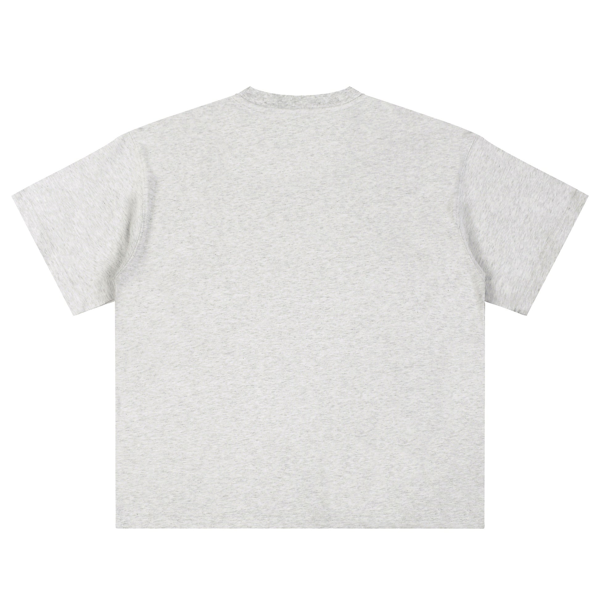 21Dripzz Essential Oversized Tee – Light Grey