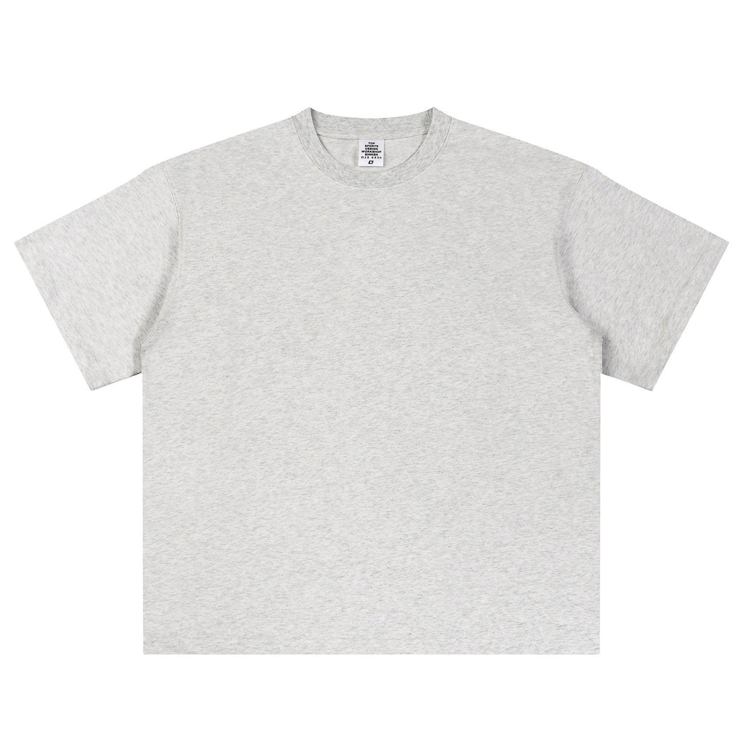 21Dripzz Essential Oversized Tee – Light Grey