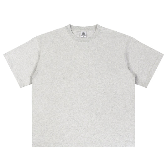 21Dripzz Essential Oversized Tee – Light Grey