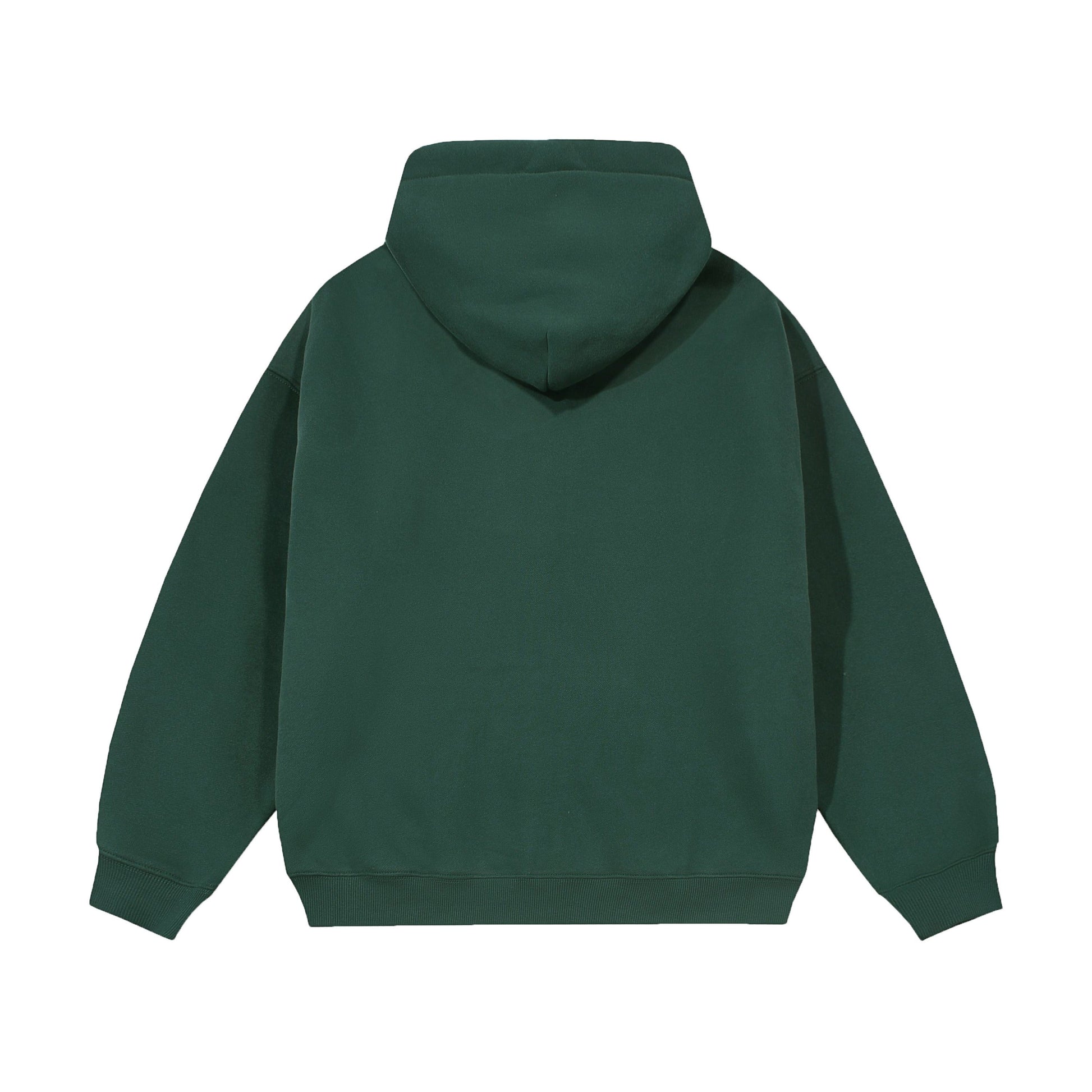 21Dripzz Essential Zip Hoodie - Green