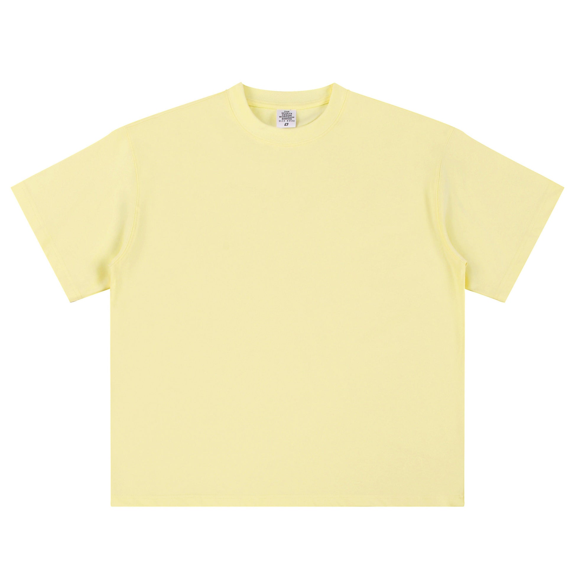 21Dripzz Essential Oversized Tee – Yellow