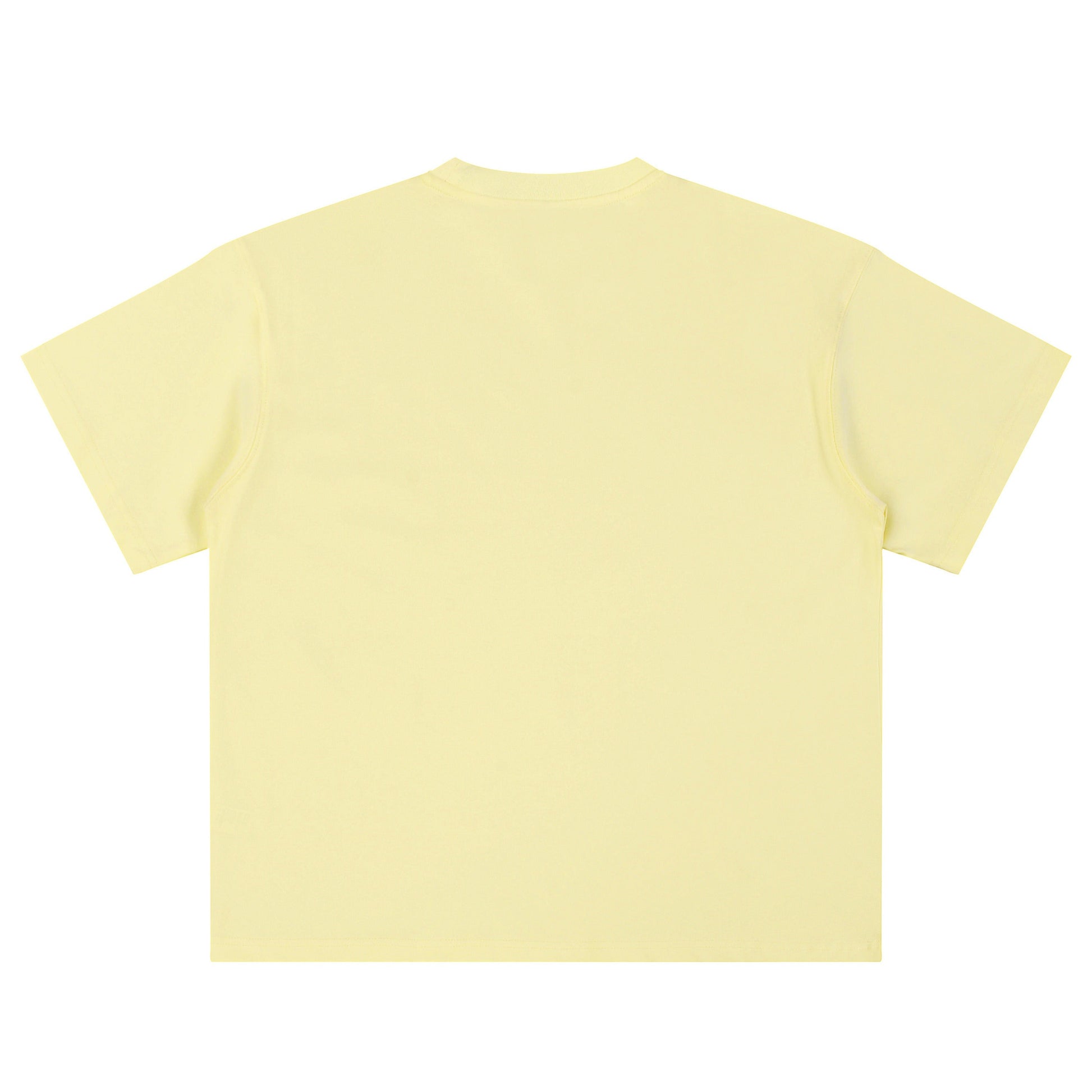 21Dripzz Essential Oversized Tee – Yellow