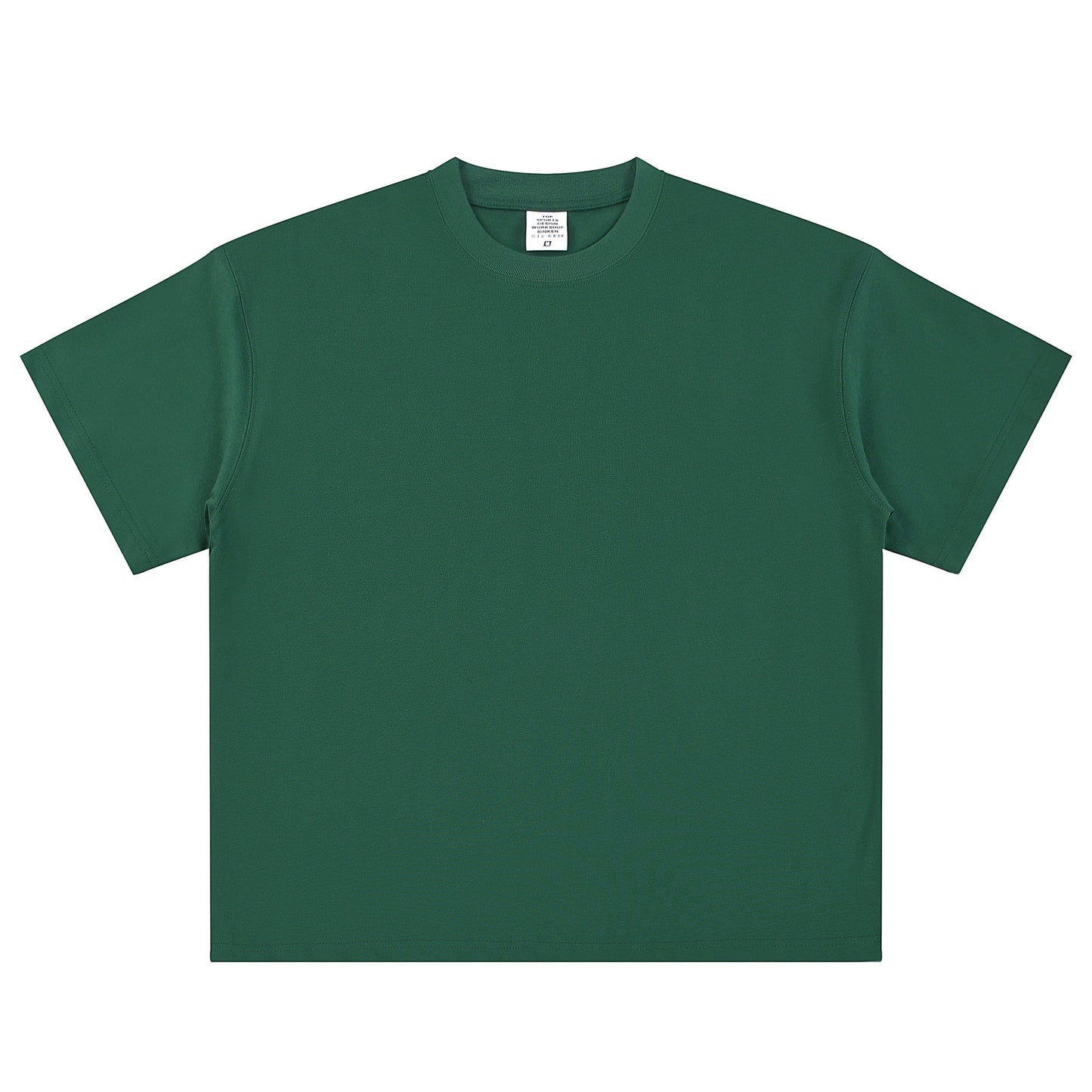21Dripzz Essential Oversized Tee – Green