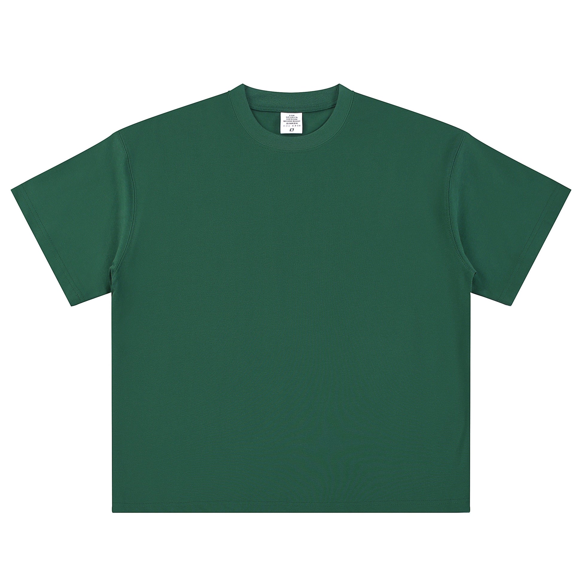 21Dripzz Essential Oversized Tee – Green