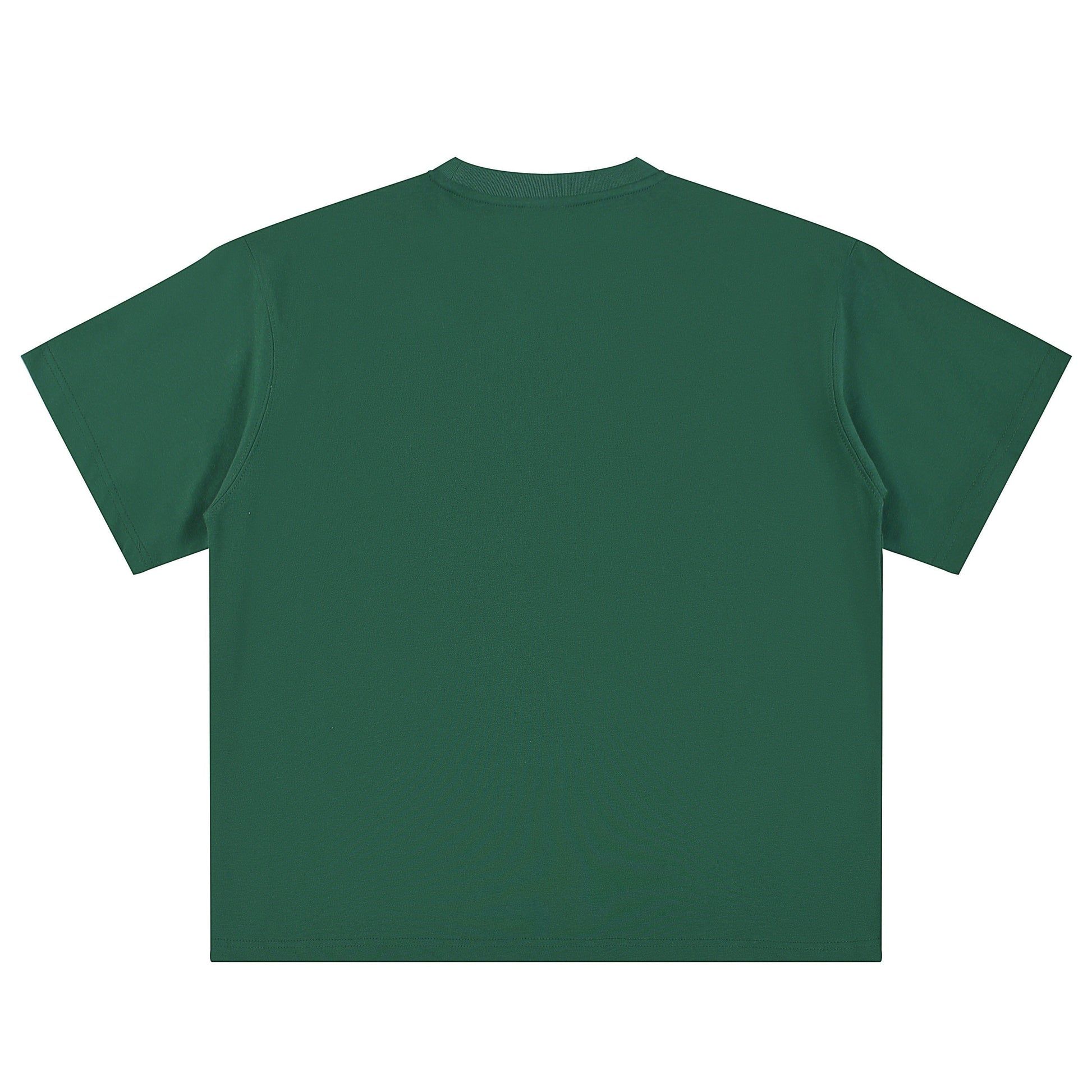 21Dripzz Essential Oversized Tee – Green
