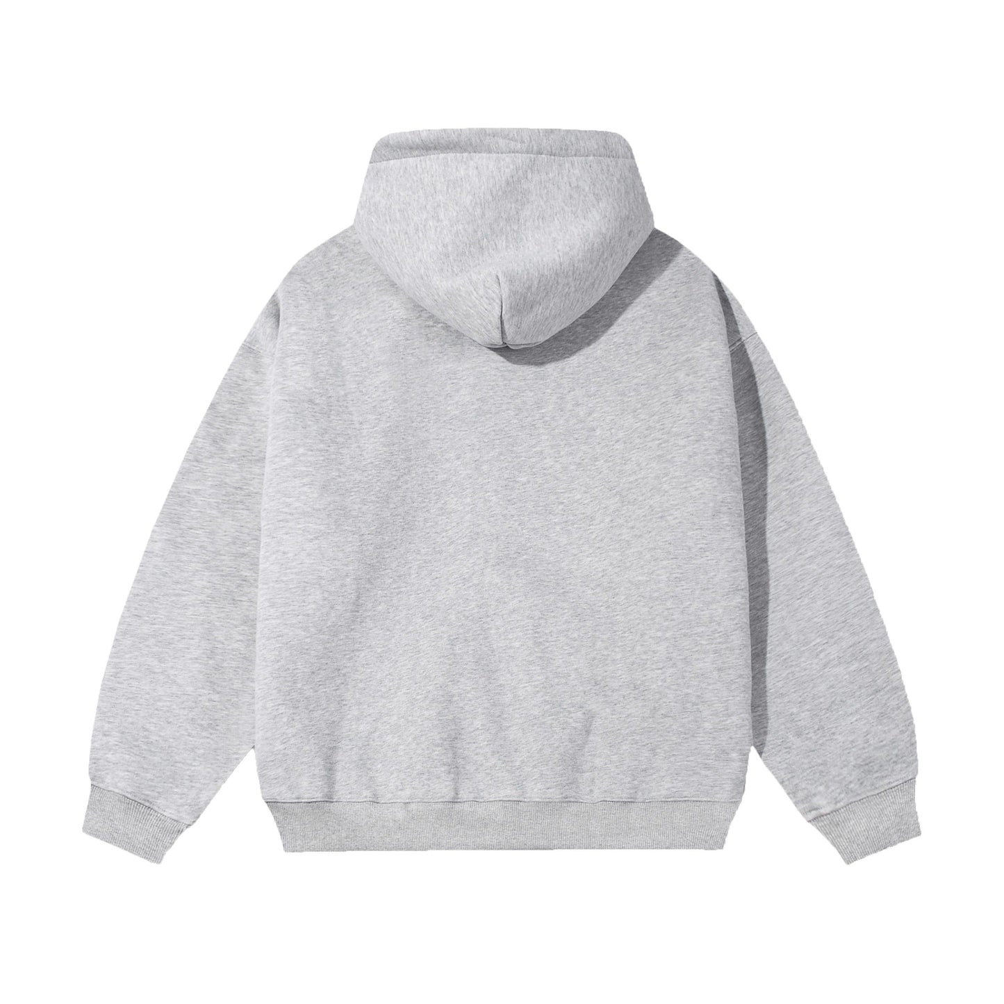 21Dripzz Essential Zip Hoodie - Grey