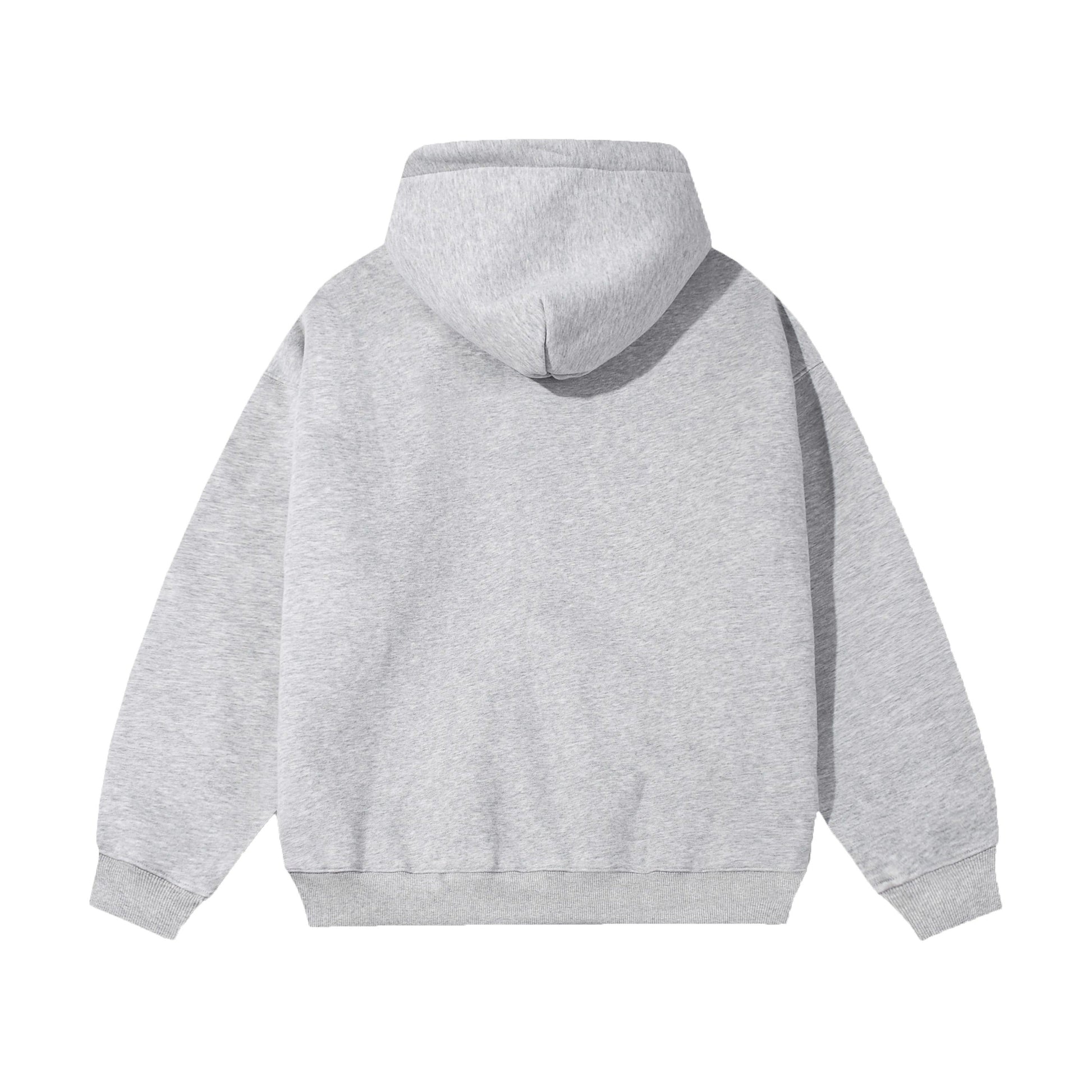 21Dripzz Essential Zip Hoodie - Grey