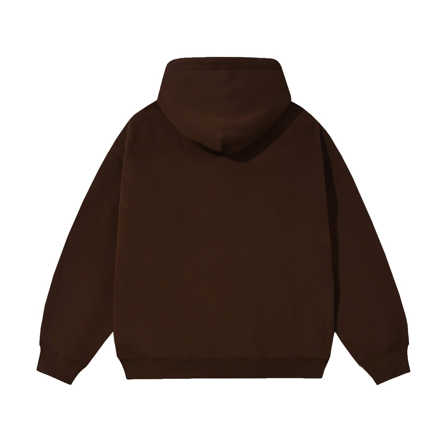 21Dripzz Essential Zip Hoodie - Mocha