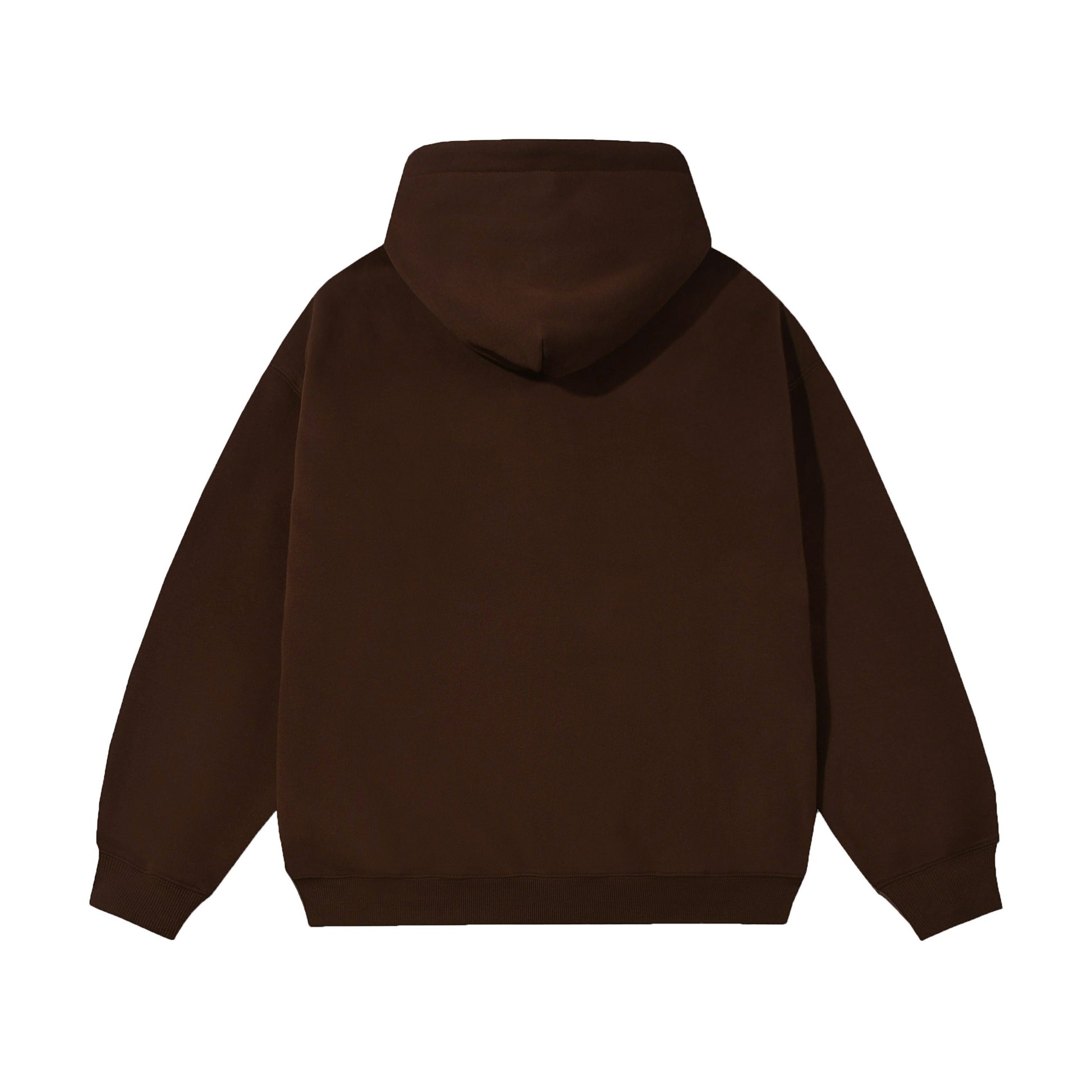 21Dripzz Essential Zip Hoodie - Mocha