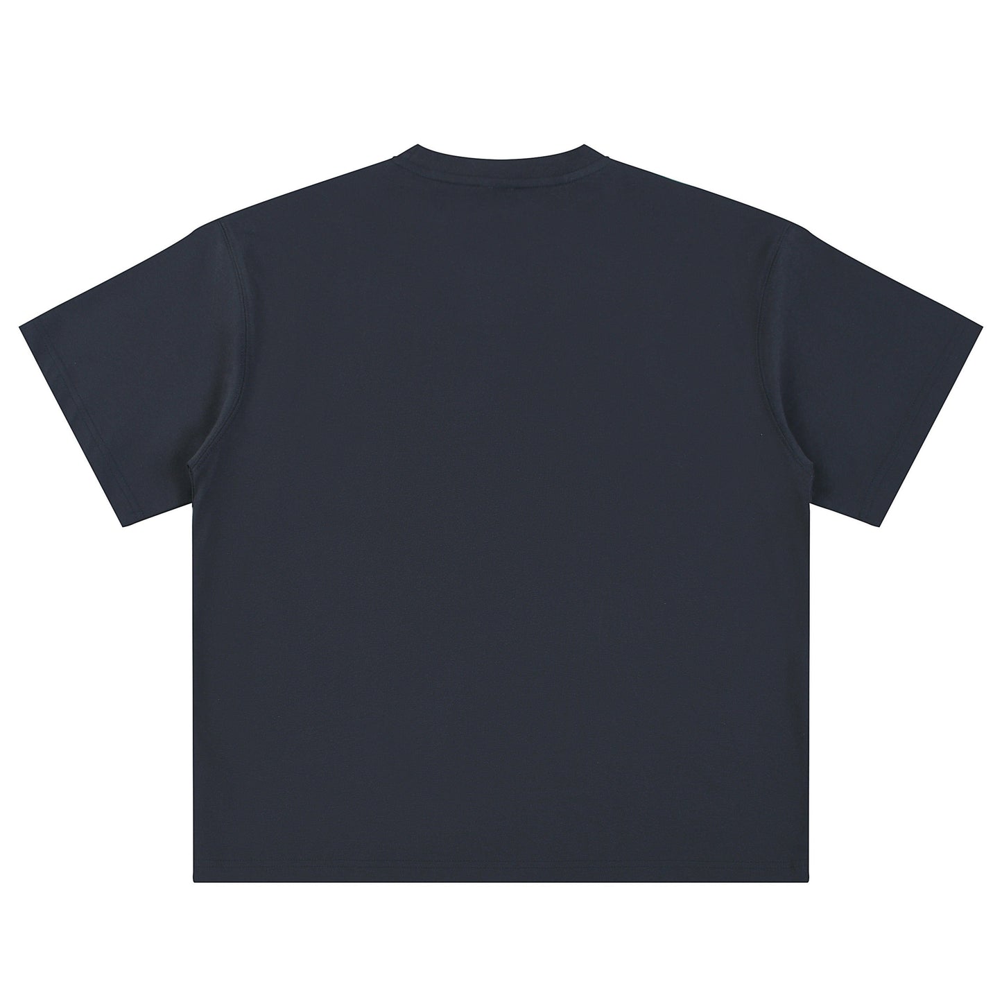 21Dripzz Essential Oversized Tee – Navy