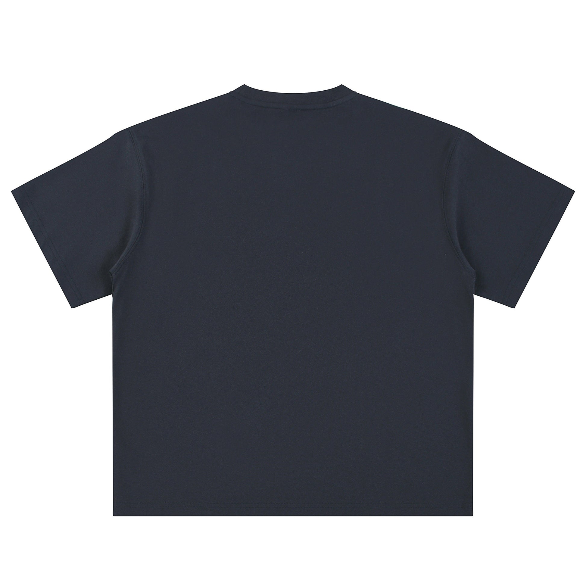 21Dripzz Essential Oversized Tee – Navy