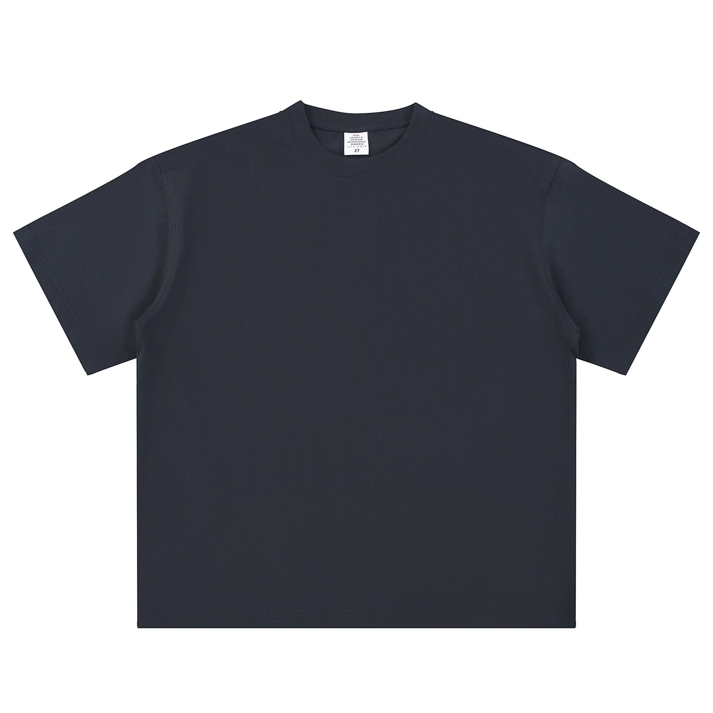 21Dripzz Essential Oversized Tee – Navy