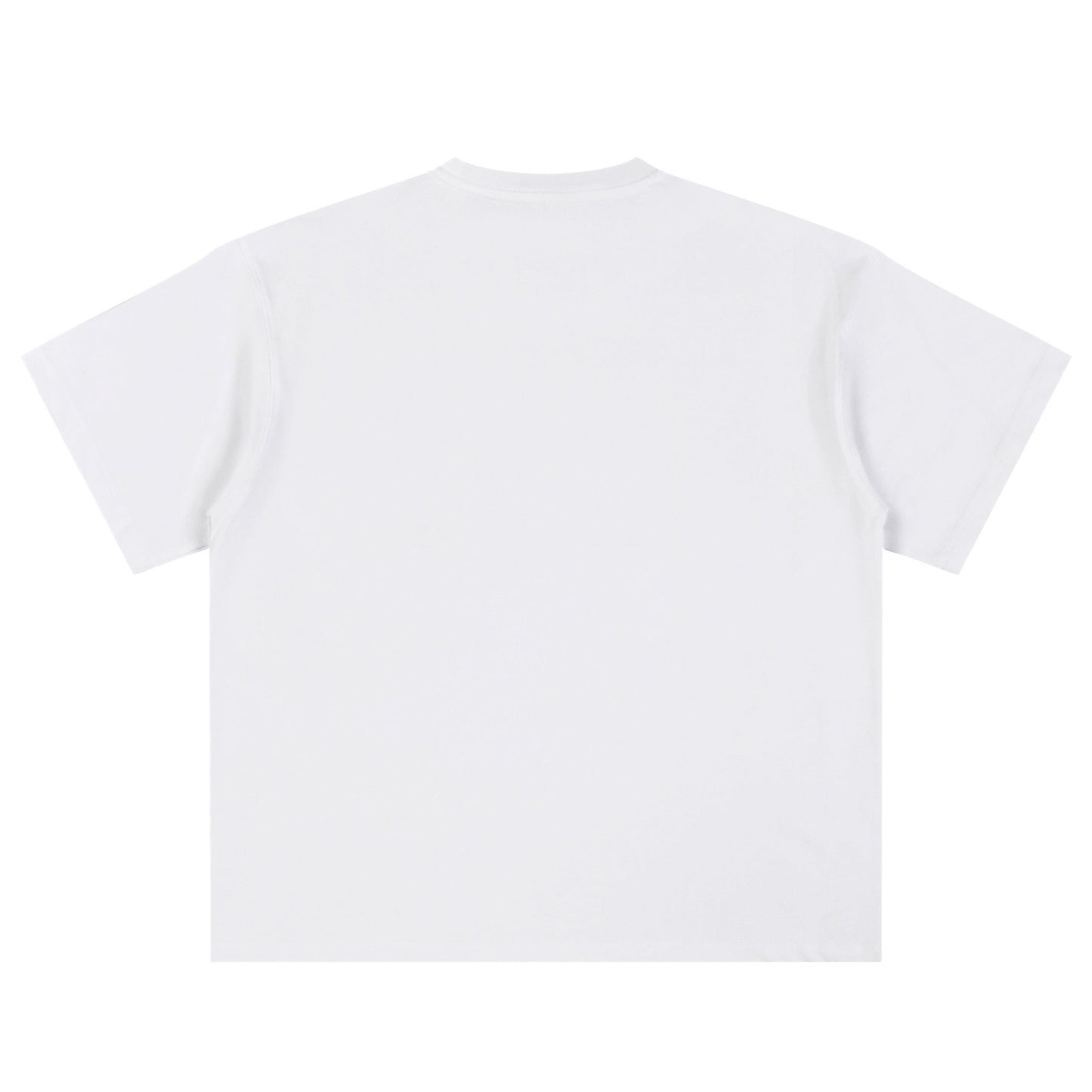 21Dripzz Essential Oversized Tee – White