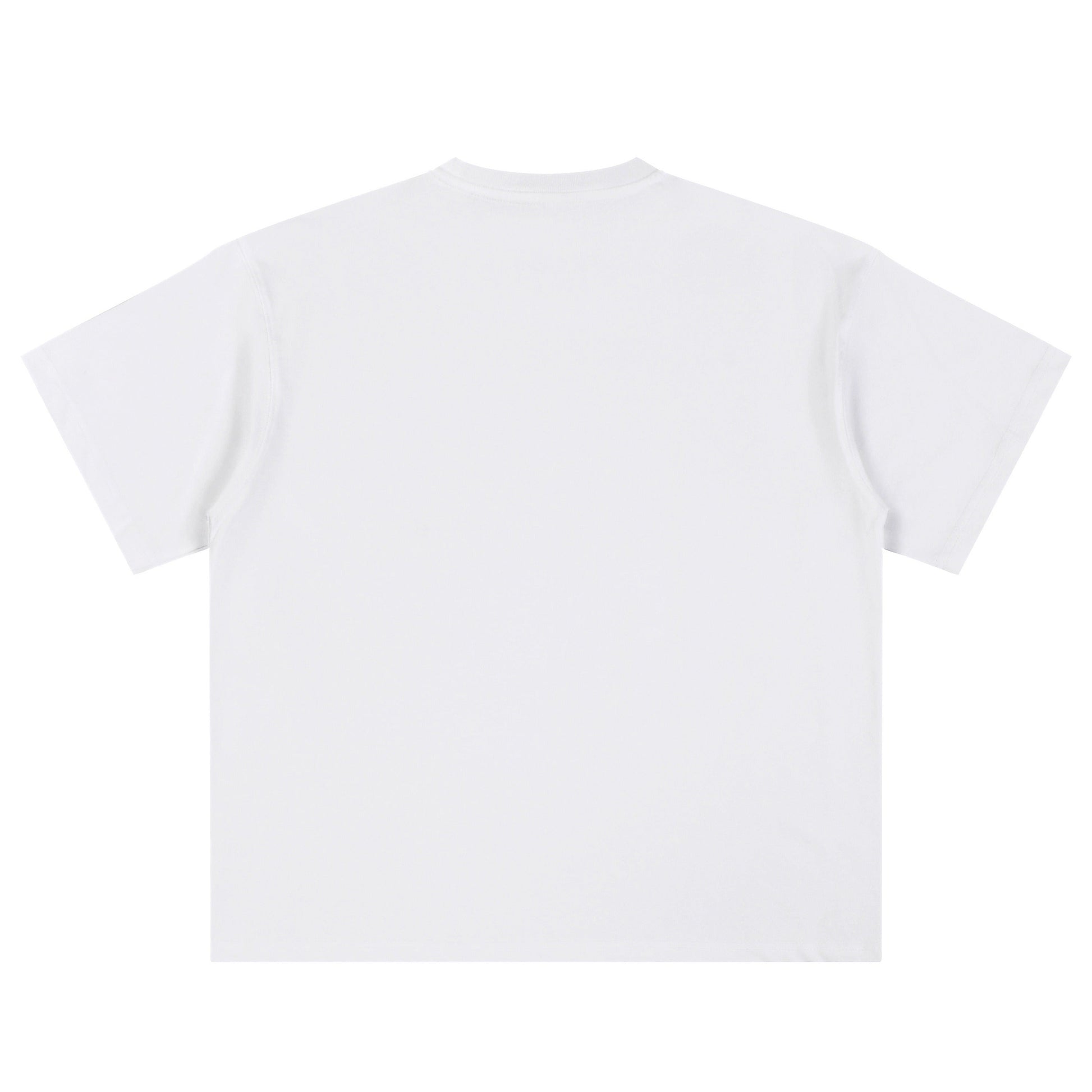 21Dripzz Essential Oversized Tee – White