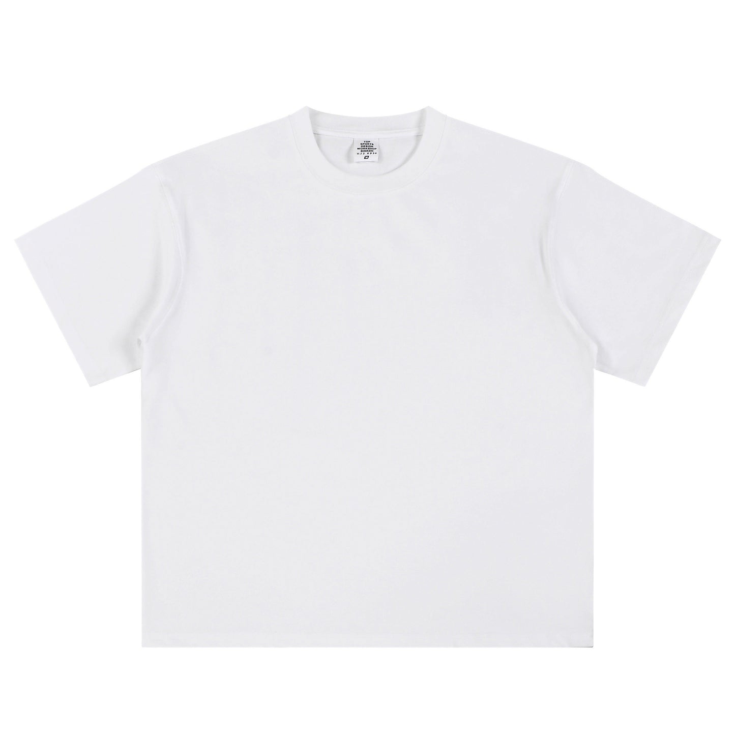 21Dripzz Essential Oversized Tee – White