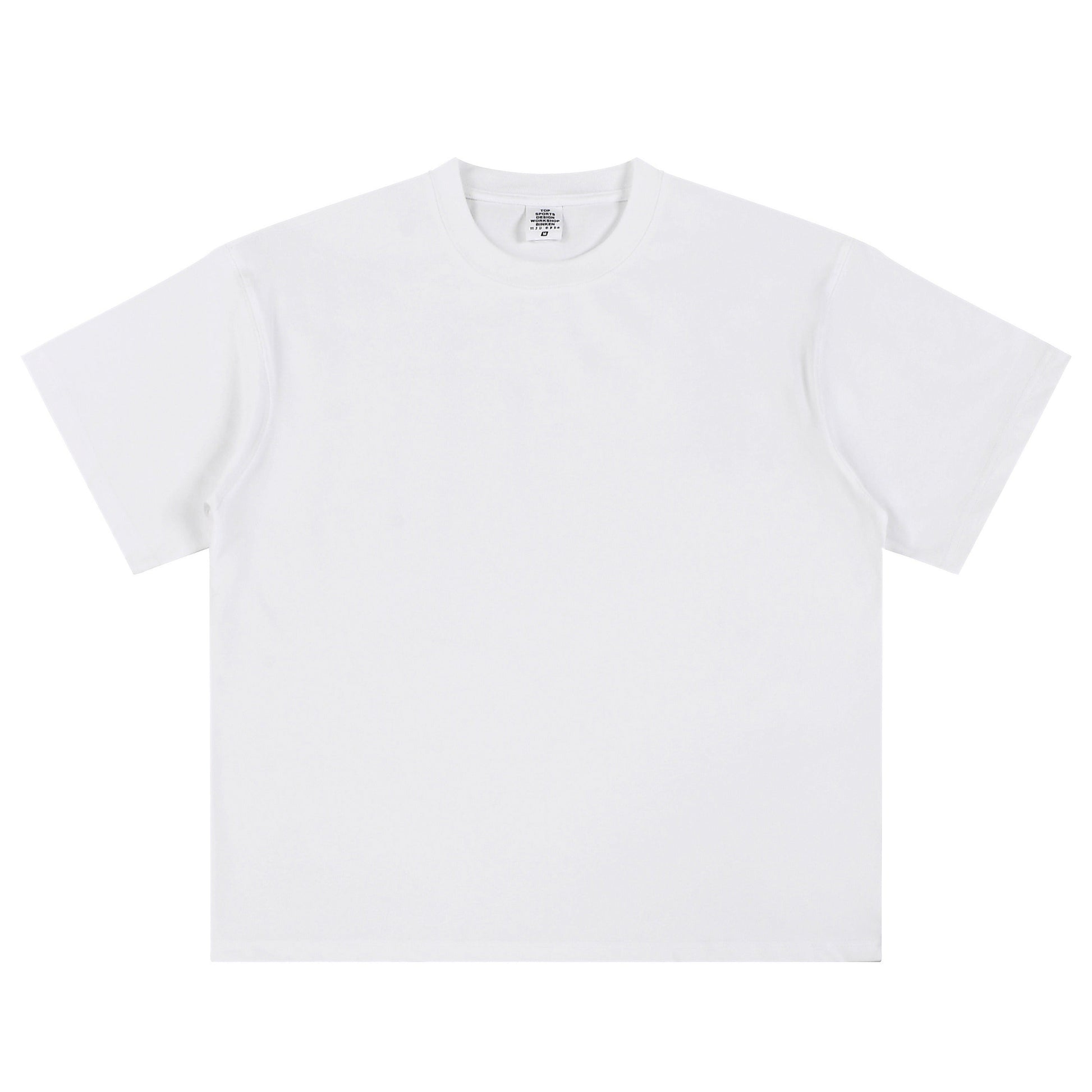 21Dripzz Essential Oversized Tee – White