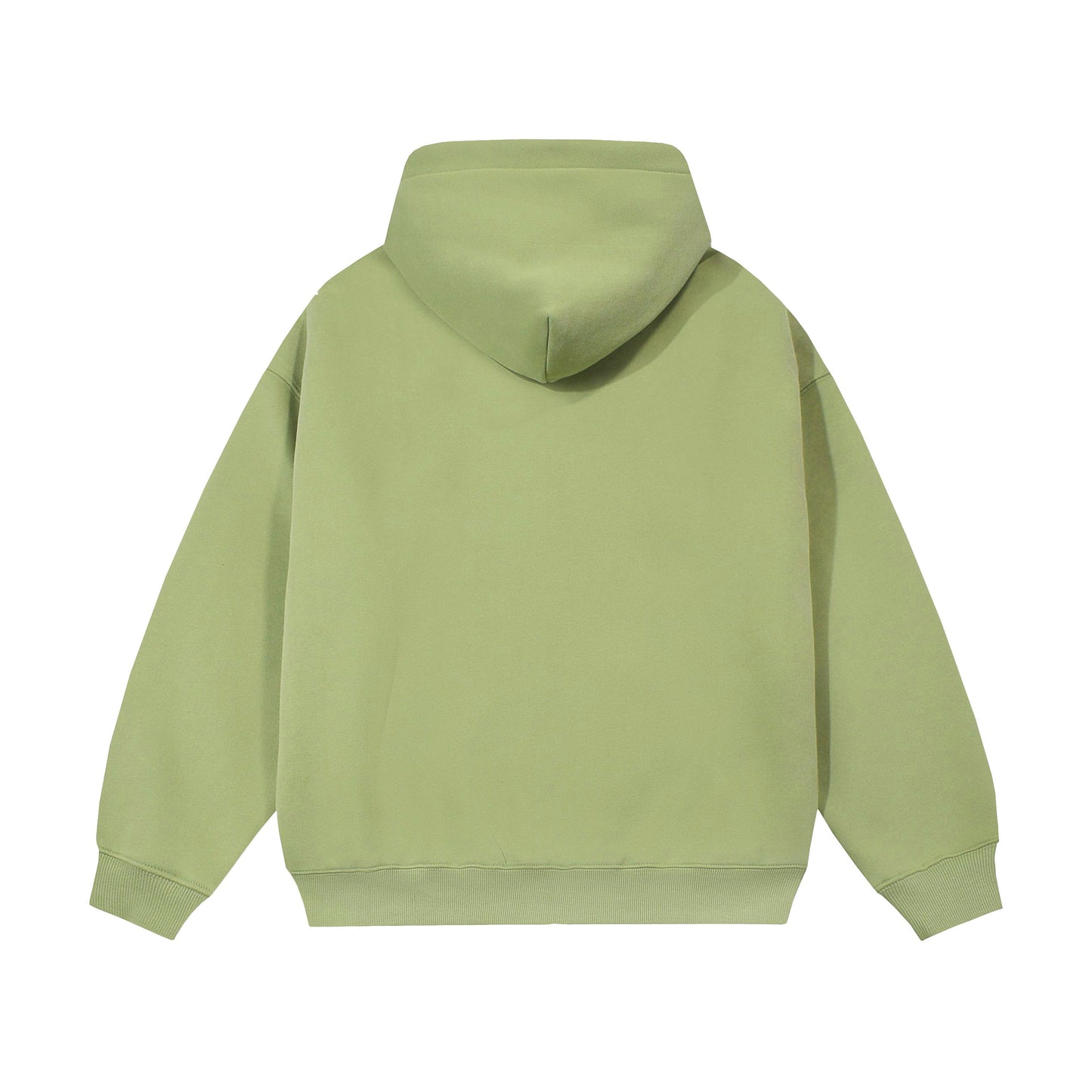 21Dripzz Essential Zip Hoodie - Apple Green