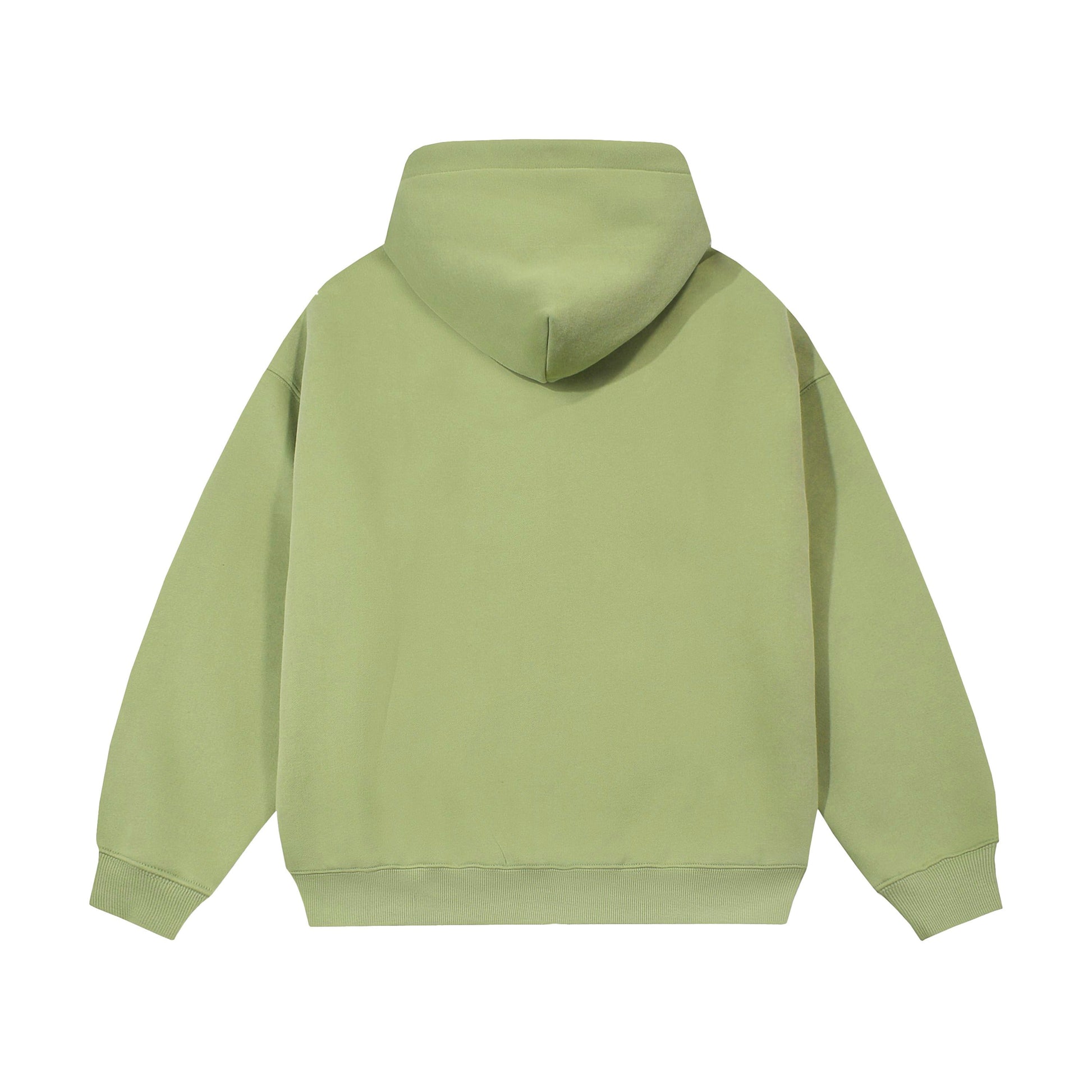 21Dripzz Essential Zip Hoodie - Apple Green