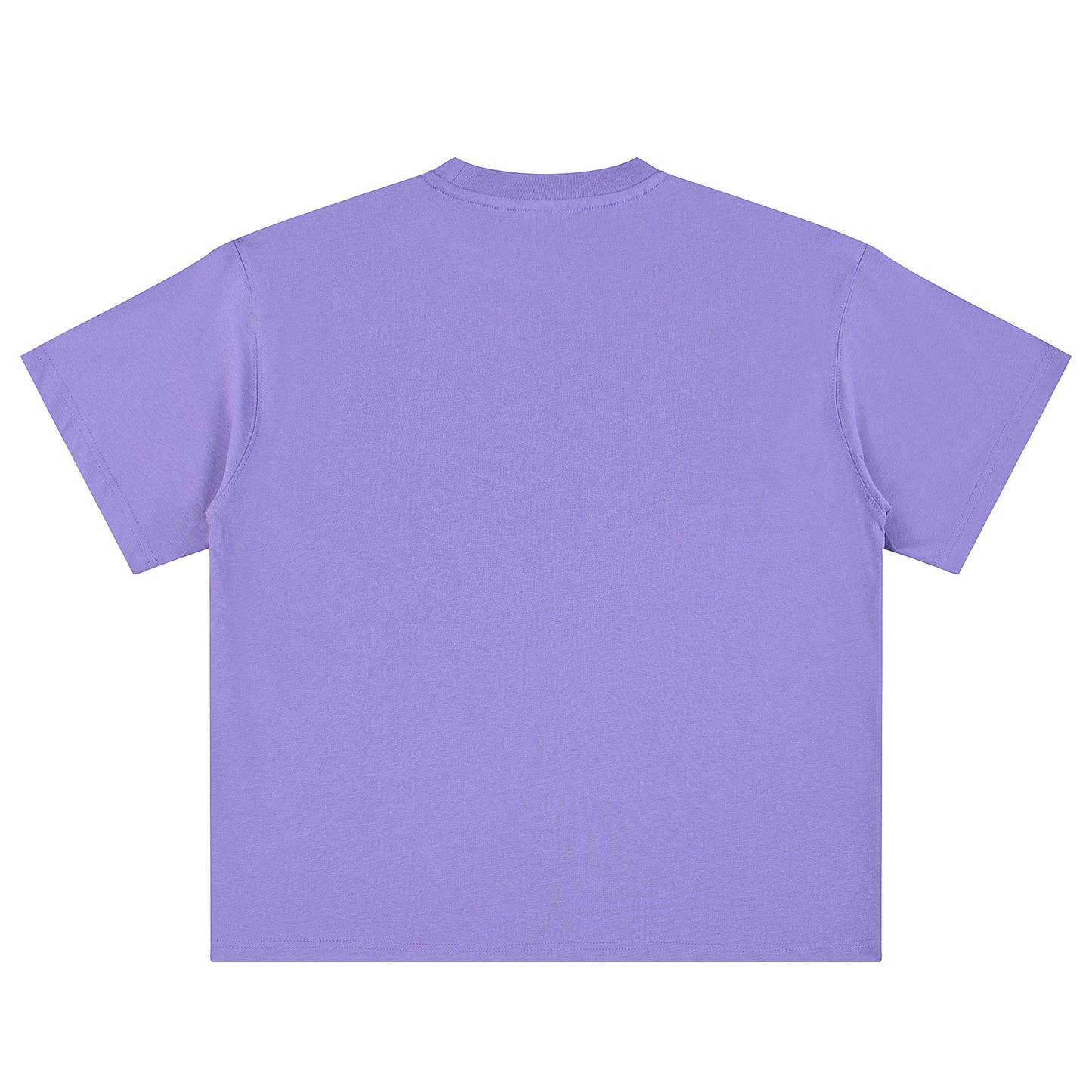 21Dripzz Essential Oversized Tee – Lavender
