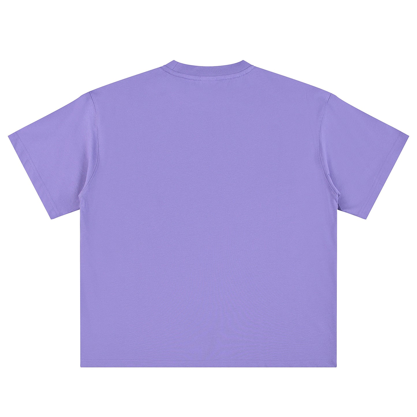 21Dripzz Essential Oversized Tee – Lavender