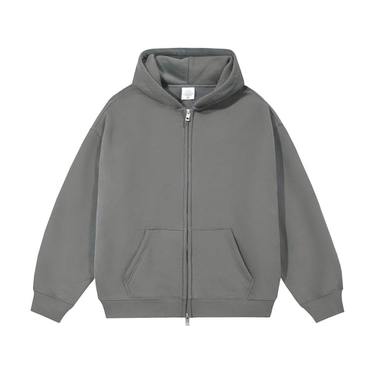 21Dripzz Essential Zip Hoodie - Anthracite Grey
