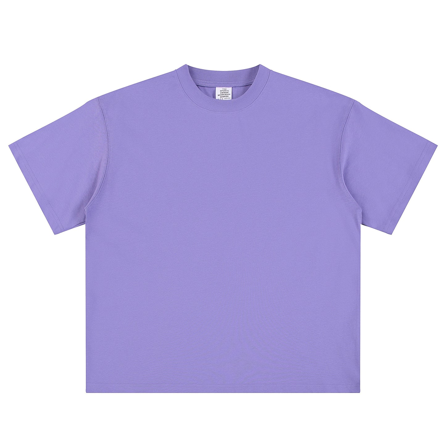 21Dripzz Essential Oversized Tee – Lavender