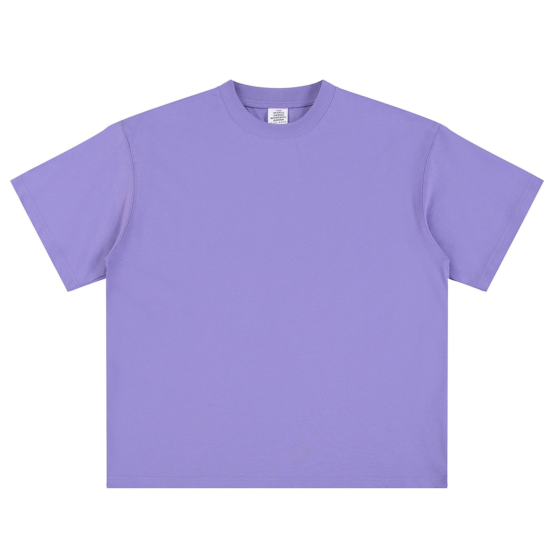 21Dripzz Essential Oversized Tee – Lavender