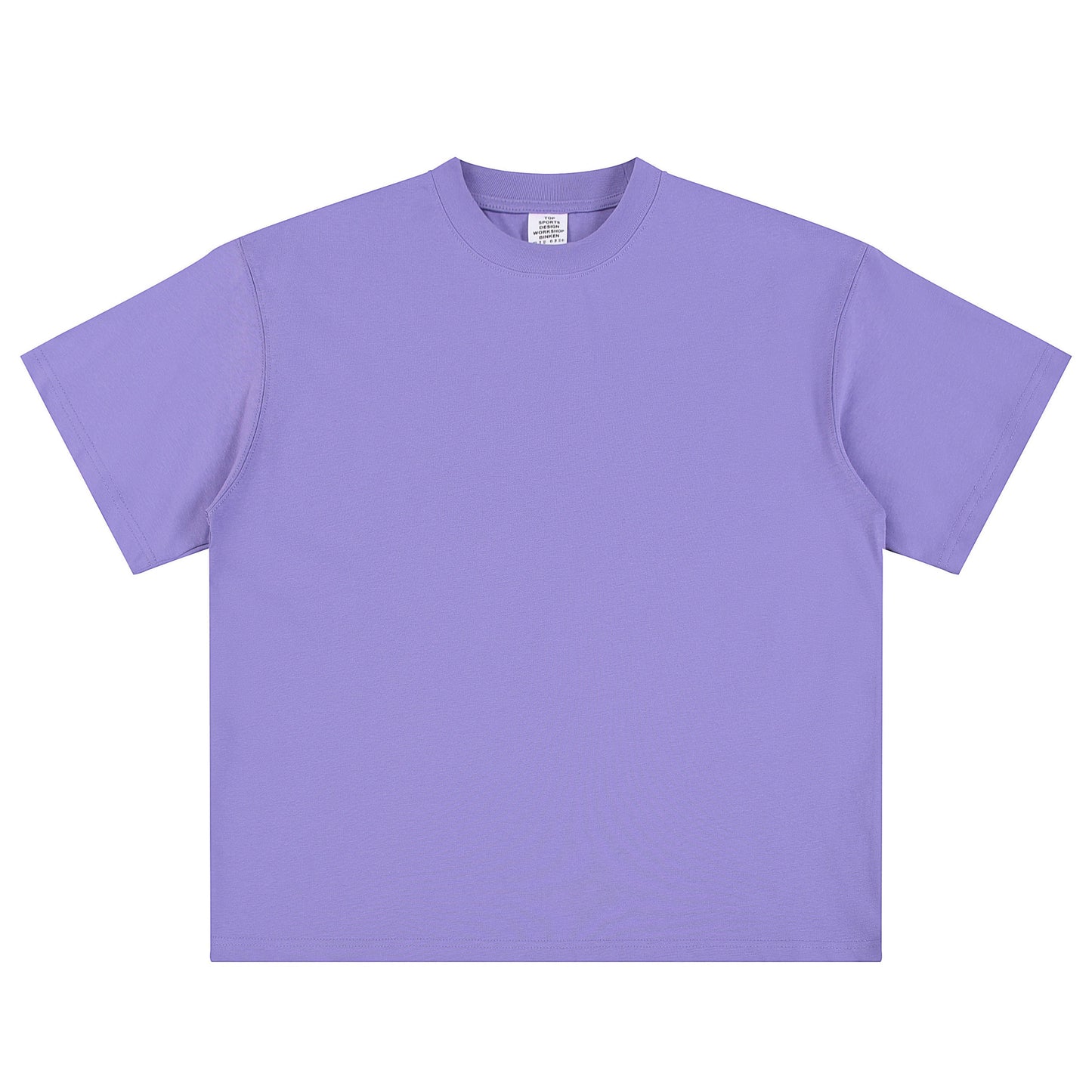 21Dripzz Essential Oversized Tee – Lavender