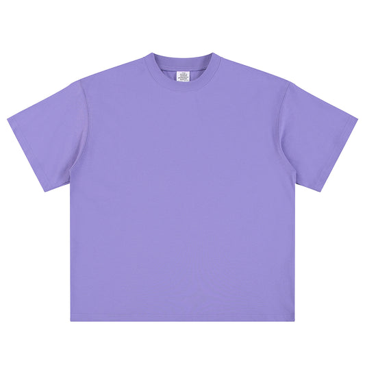 21Dripzz Essential Oversized Tee – Lavender