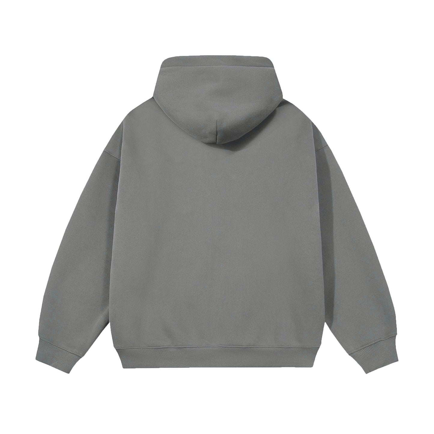 21Dripzz Essential Zip Hoodie - Anthracite Grey
