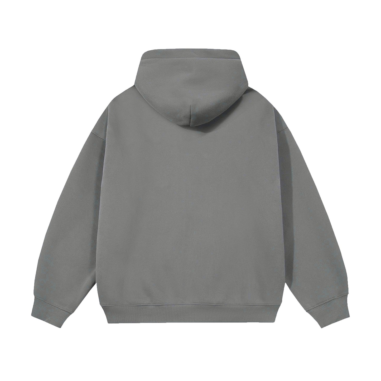 21Dripzz Essential Zip Hoodie - Anthracite Grey