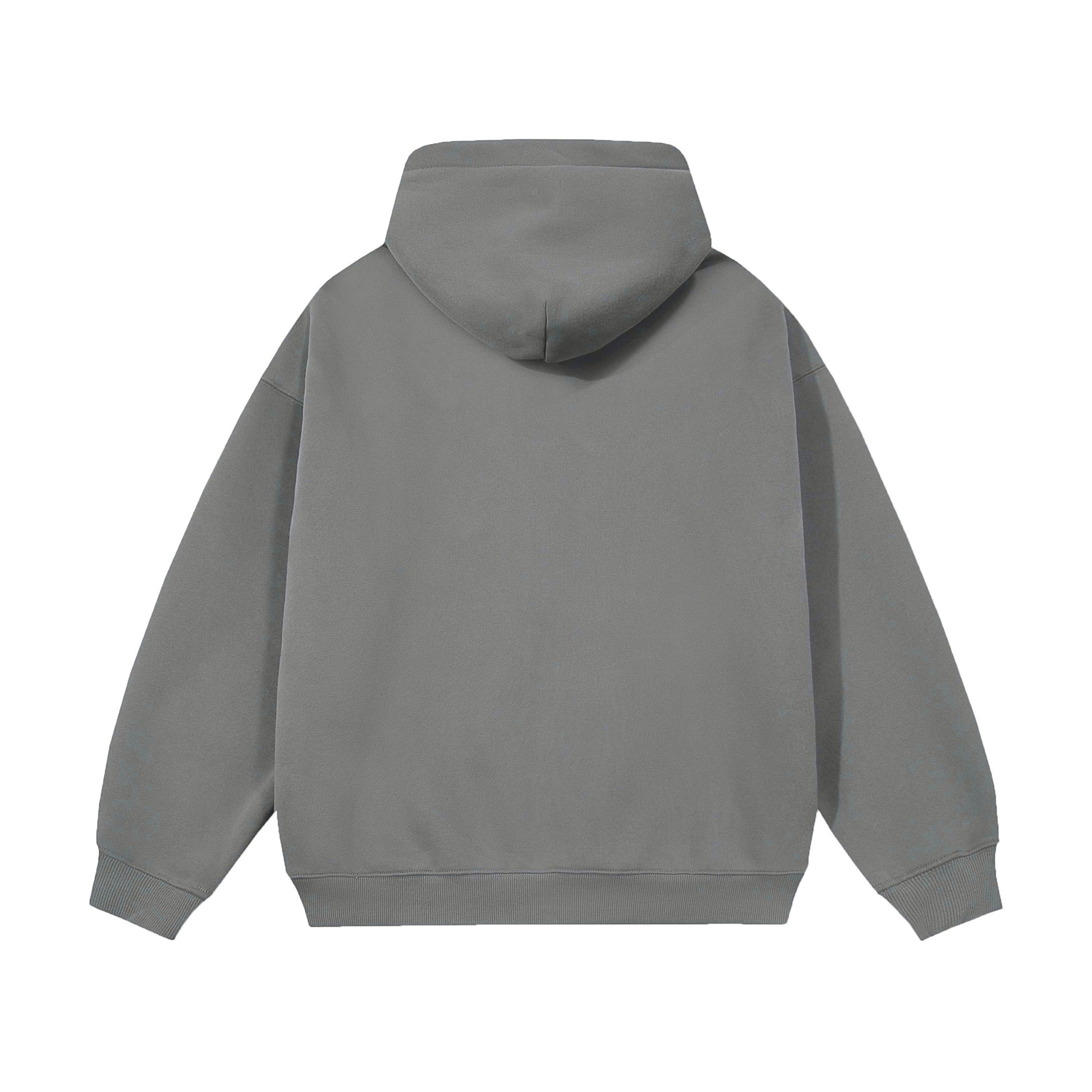 21Dripzz Essential Zip Hoodie - Anthracite Grey