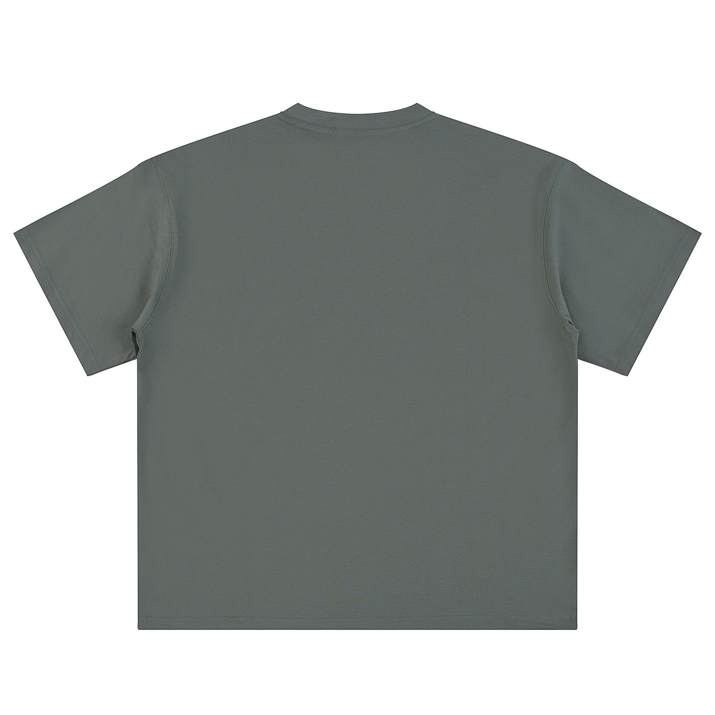 21Dripzz Essential Oversized Tee – Anthracite Grey