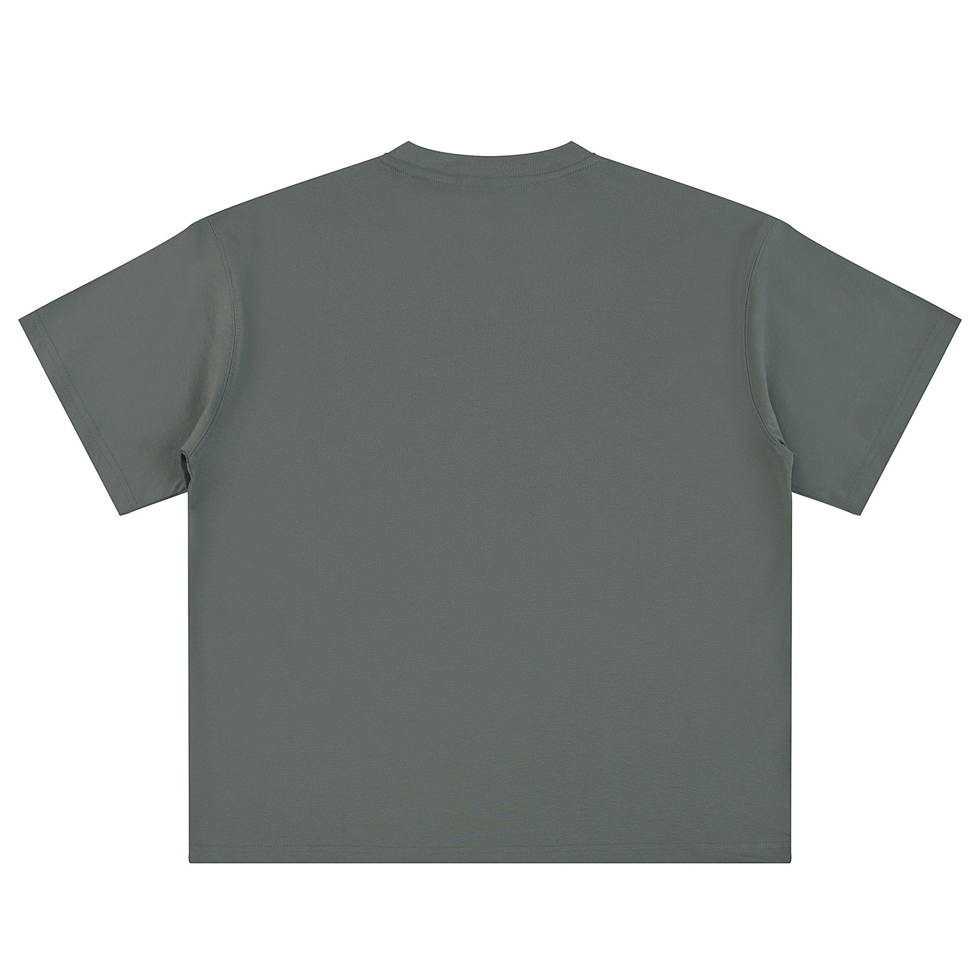 21Dripzz Essential Oversized Tee – Anthracite Grey