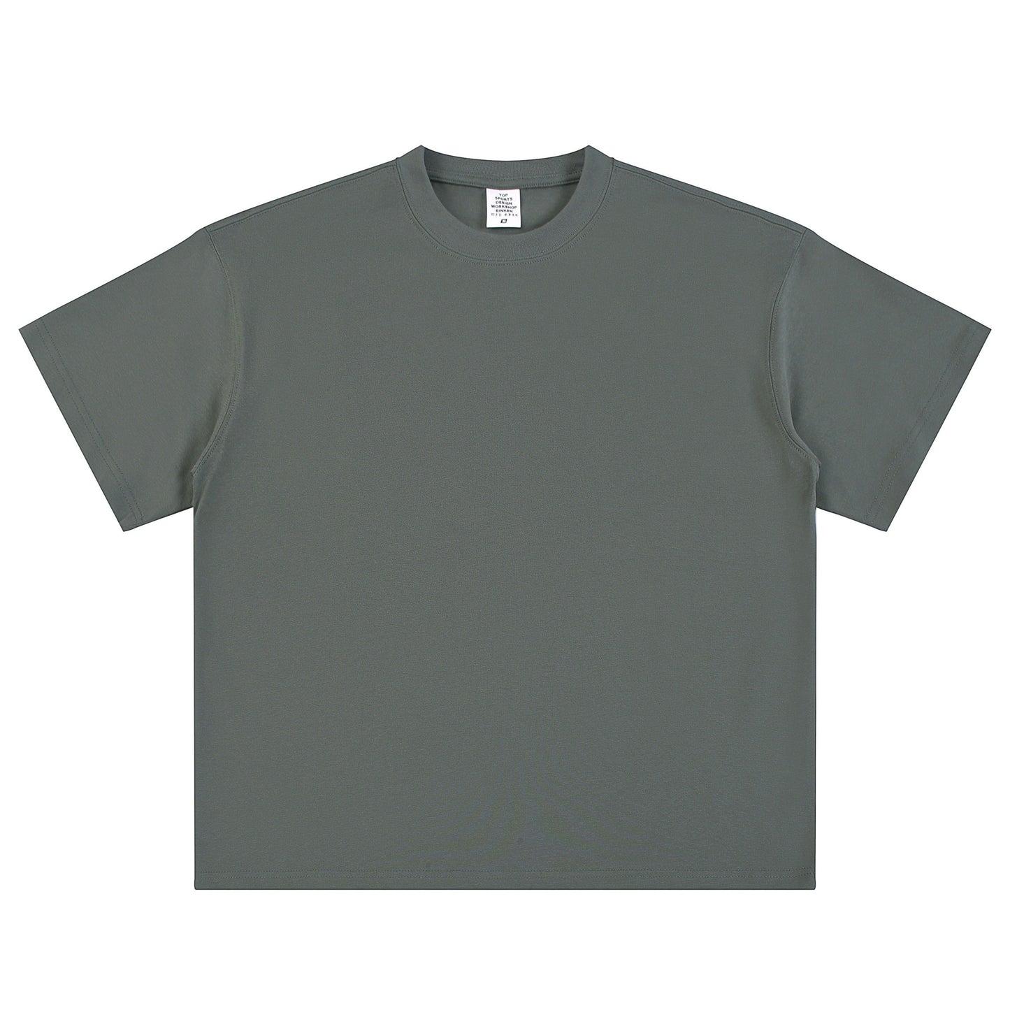 21Dripzz Essential Oversized Tee – Anthracite Grey