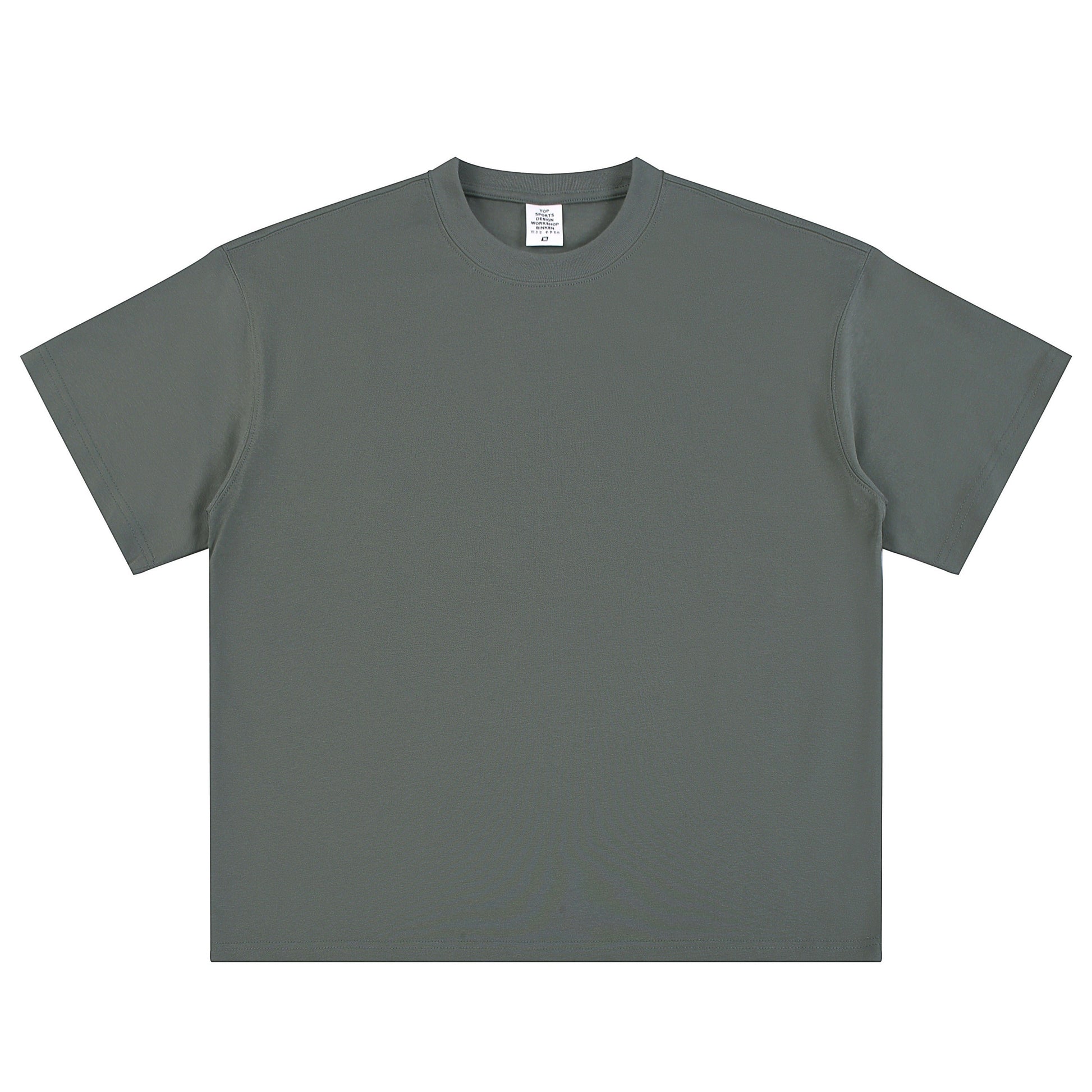21Dripzz Essential Oversized Tee – Anthracite Grey