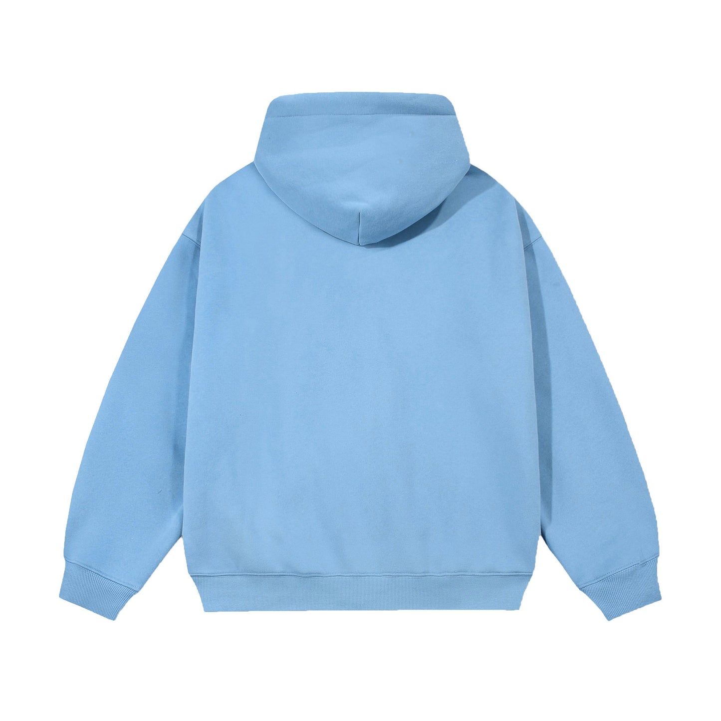 21Dripzz Essential Zip Hoodie - Baby Blue