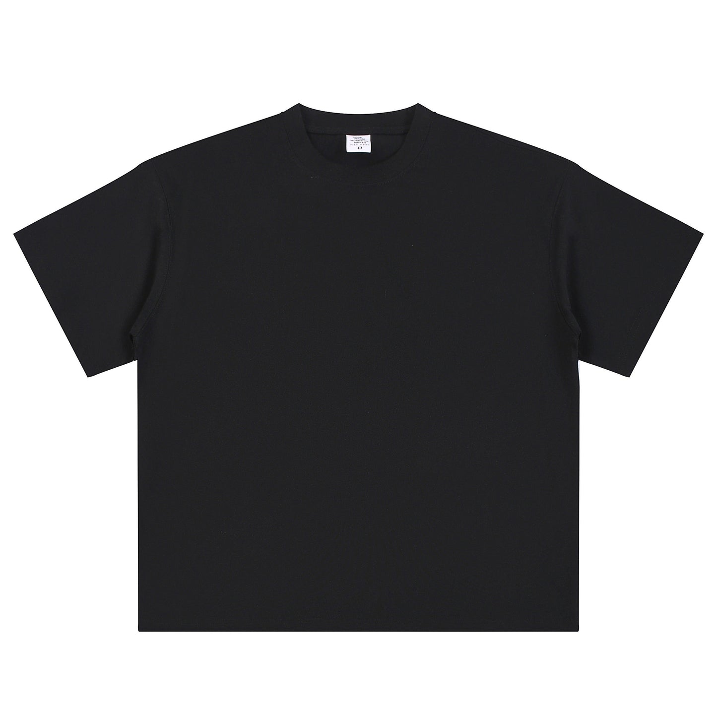 21Dripzz Essential Oversized Tee – Black