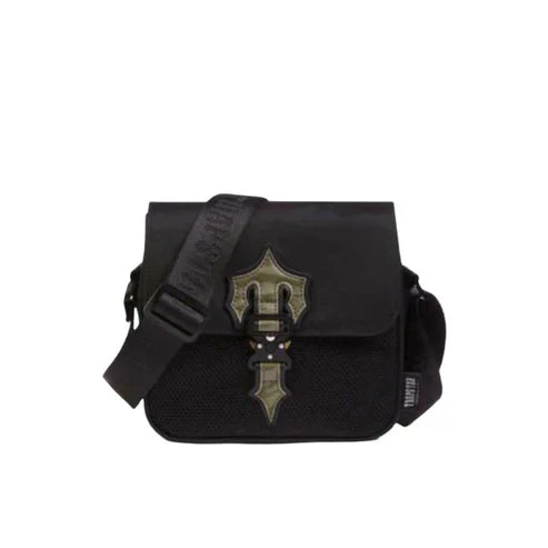 Trapstar Black Camo Irongate T Cross-Body Bag