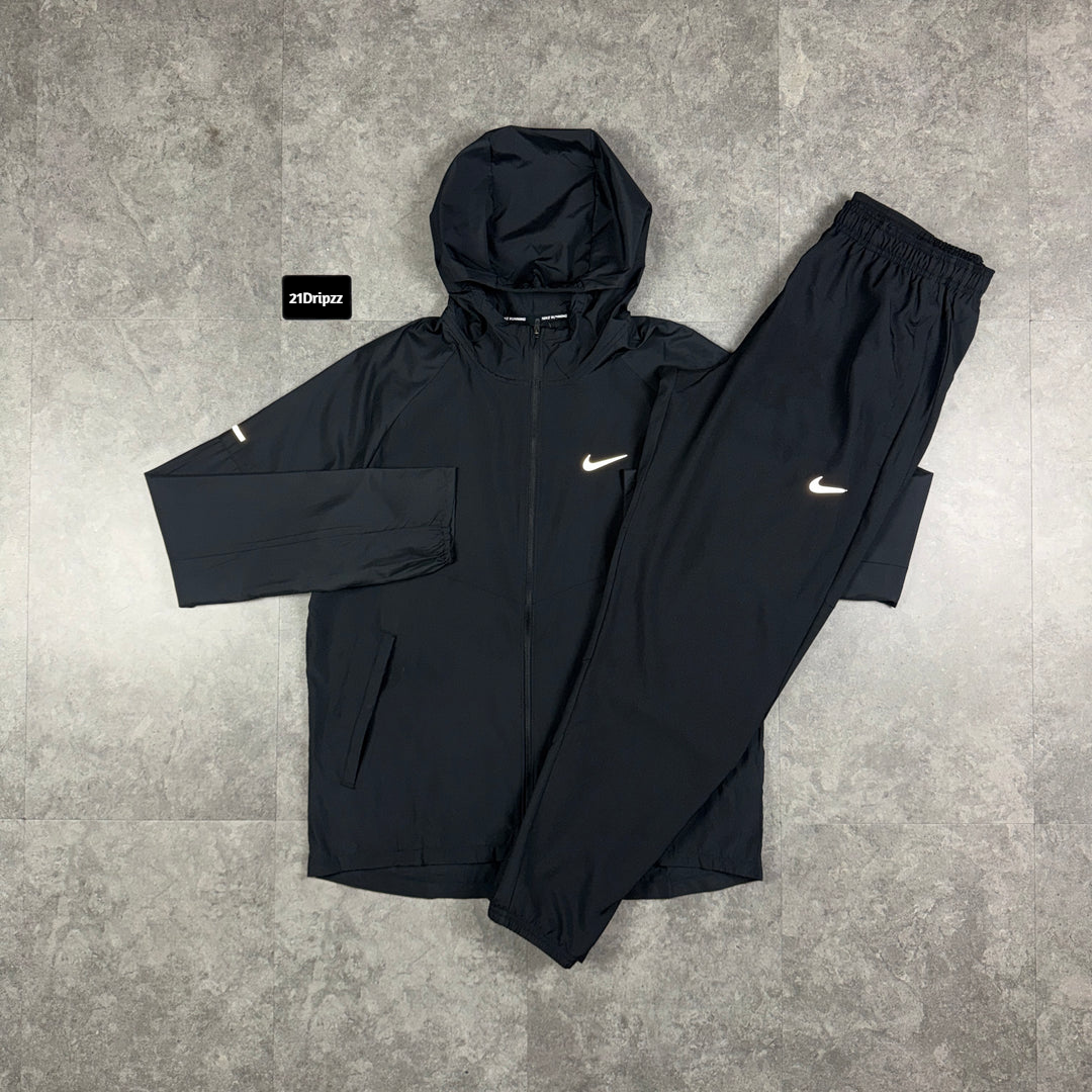 Nike Repel Miler Tracksuit - (BLACK)