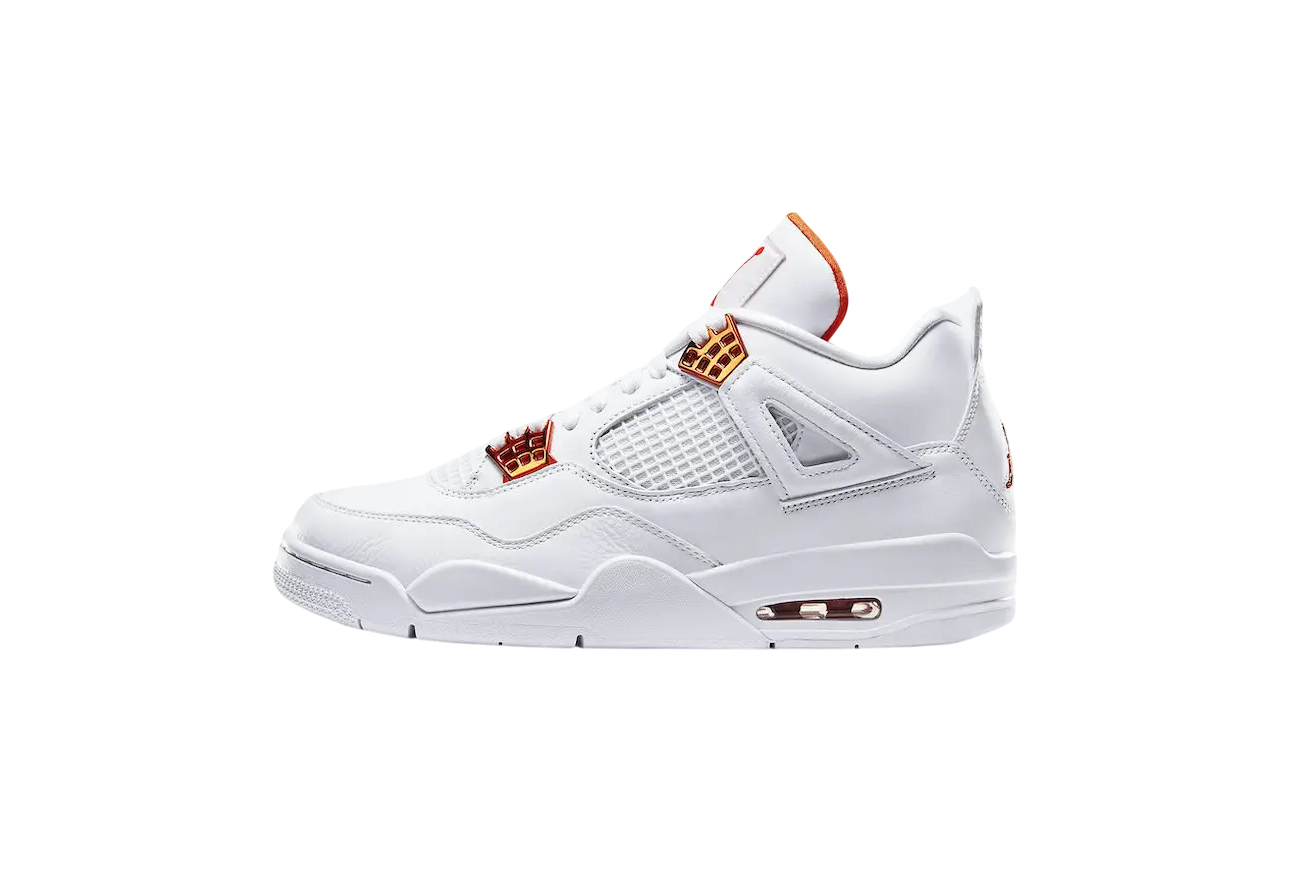 Jordan 4 Retro Metallic Orange