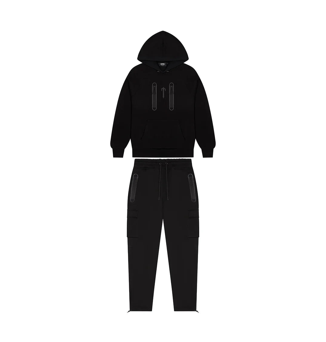 Trapstar Irongate T Tech Zip Tracksuit Black