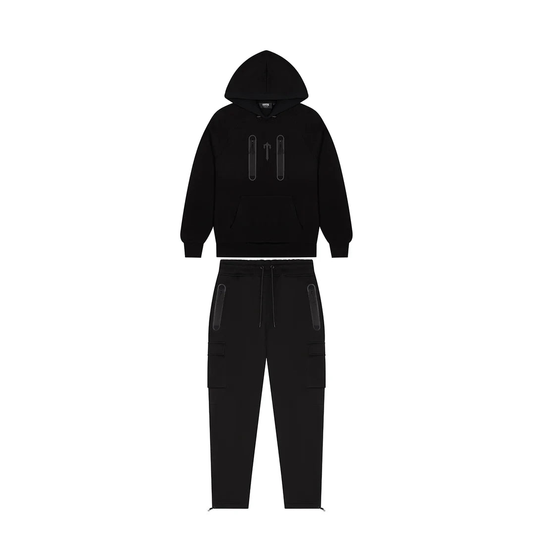 Trapstar Irongate T Tech Zip Tracksuit Black