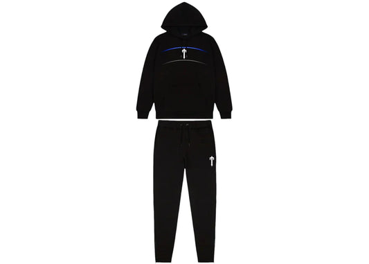 Trapstar Irongate Arch Horizon Tracksuit Black