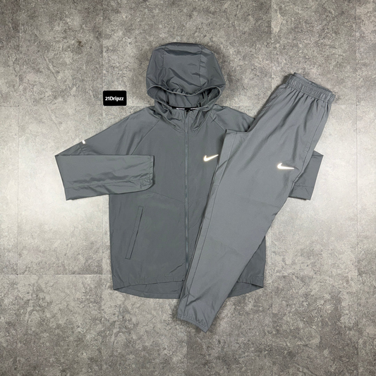 Nike Repel Miler Tracksuit - (GREY)
