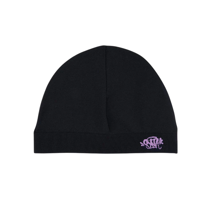 Syna Skull Hat Black/Pink