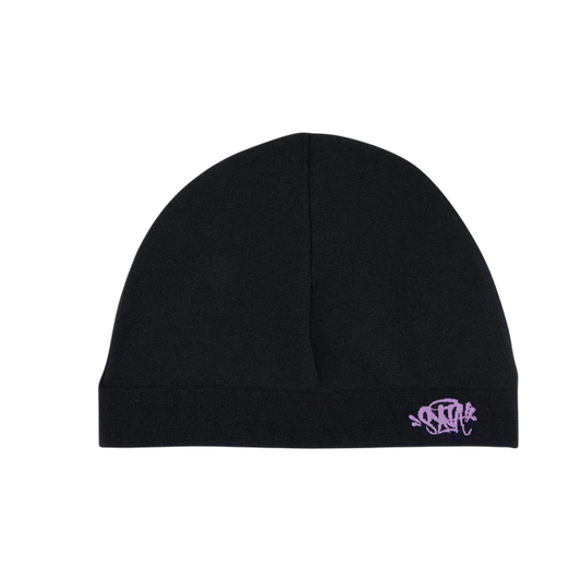Syna Skull Hat Black/Pink