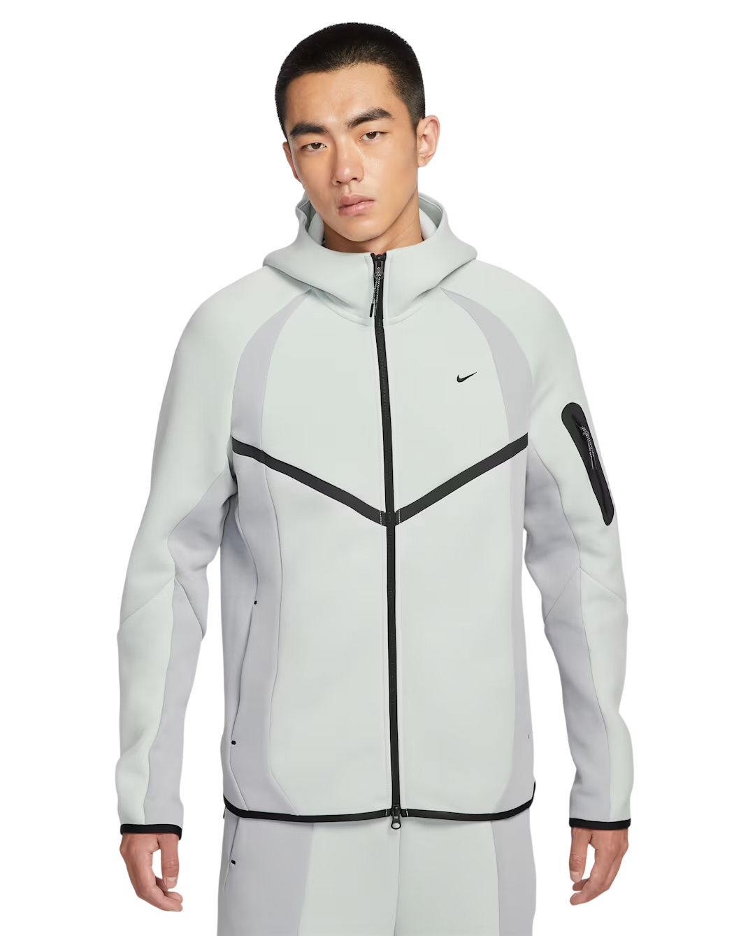 Nike Tech Fleece New Season 2026 Tracksuit - (GREY)