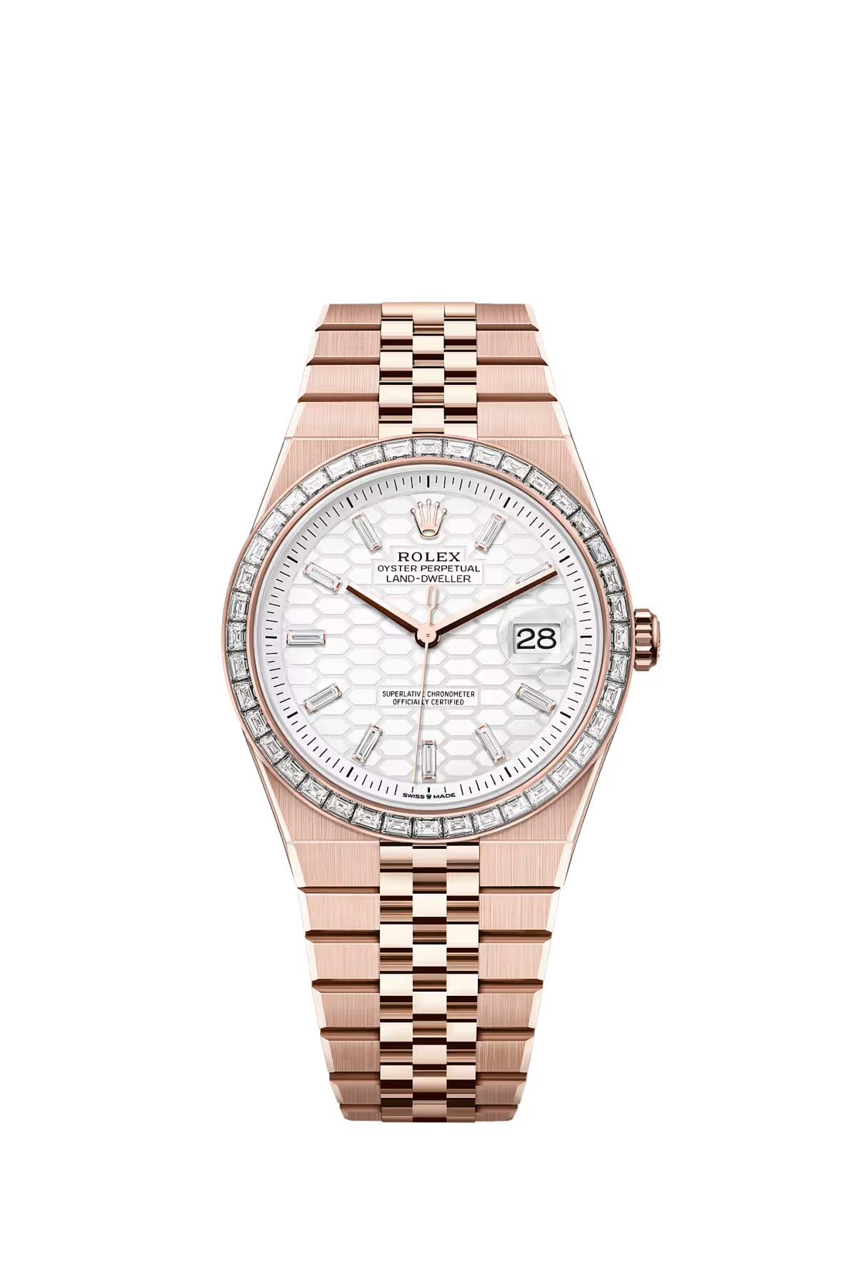 Rolex Daytona Bisel Diamantes Azul Glaciar
